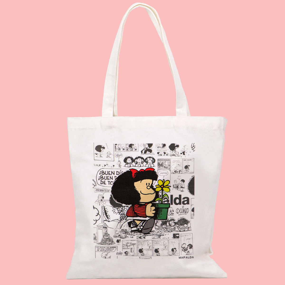 Tote Bag Beach - حقيبة قماشية أنيقة للنساء بتصميم كرتوني،