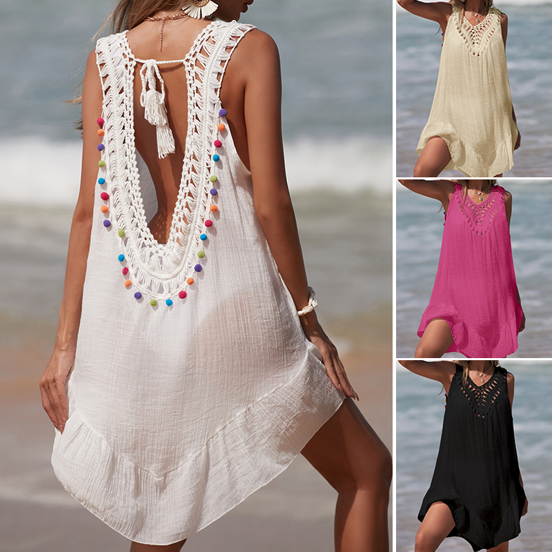 المرأة الخامس الرقبة عارية الذ - مراجعة Cover Up Kaftan وسعره
