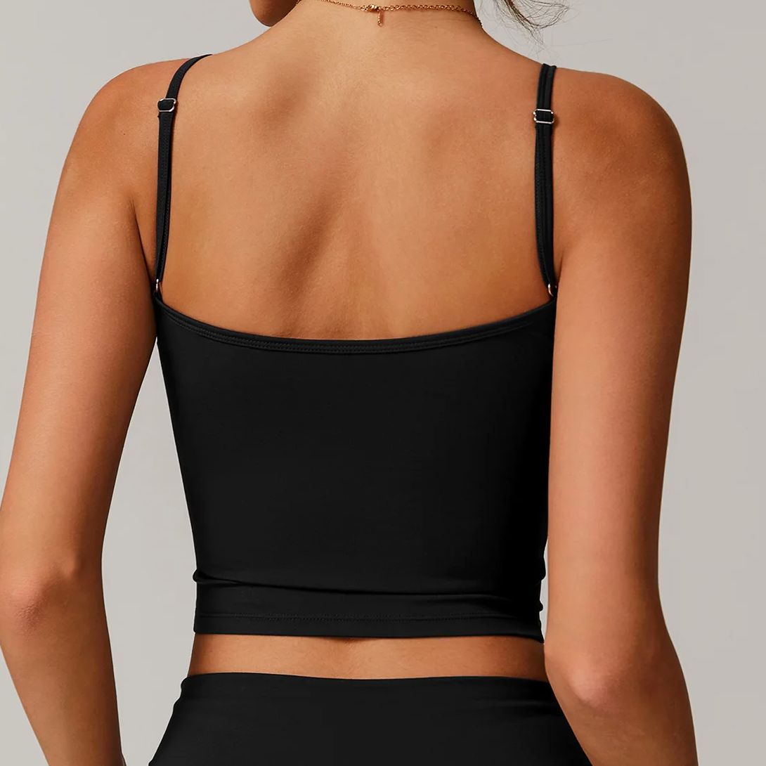 تنفس الرياضة الصدرية اللياقة ا - مراجعة Crop Top Crochet وسعره