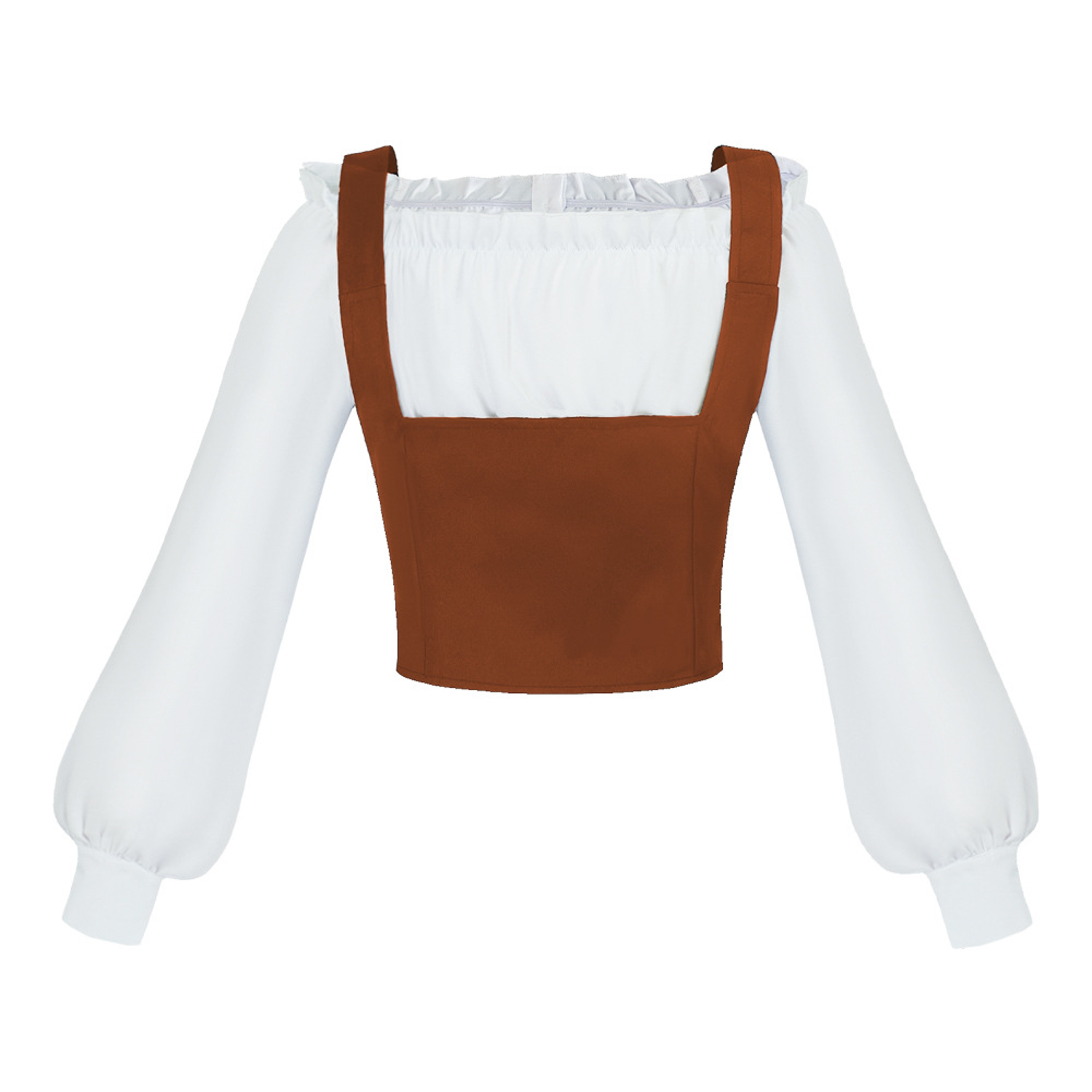 طقم أزياء من قطعتين من رينيسان - مراجعة Blouse Off Shoulder وسعره