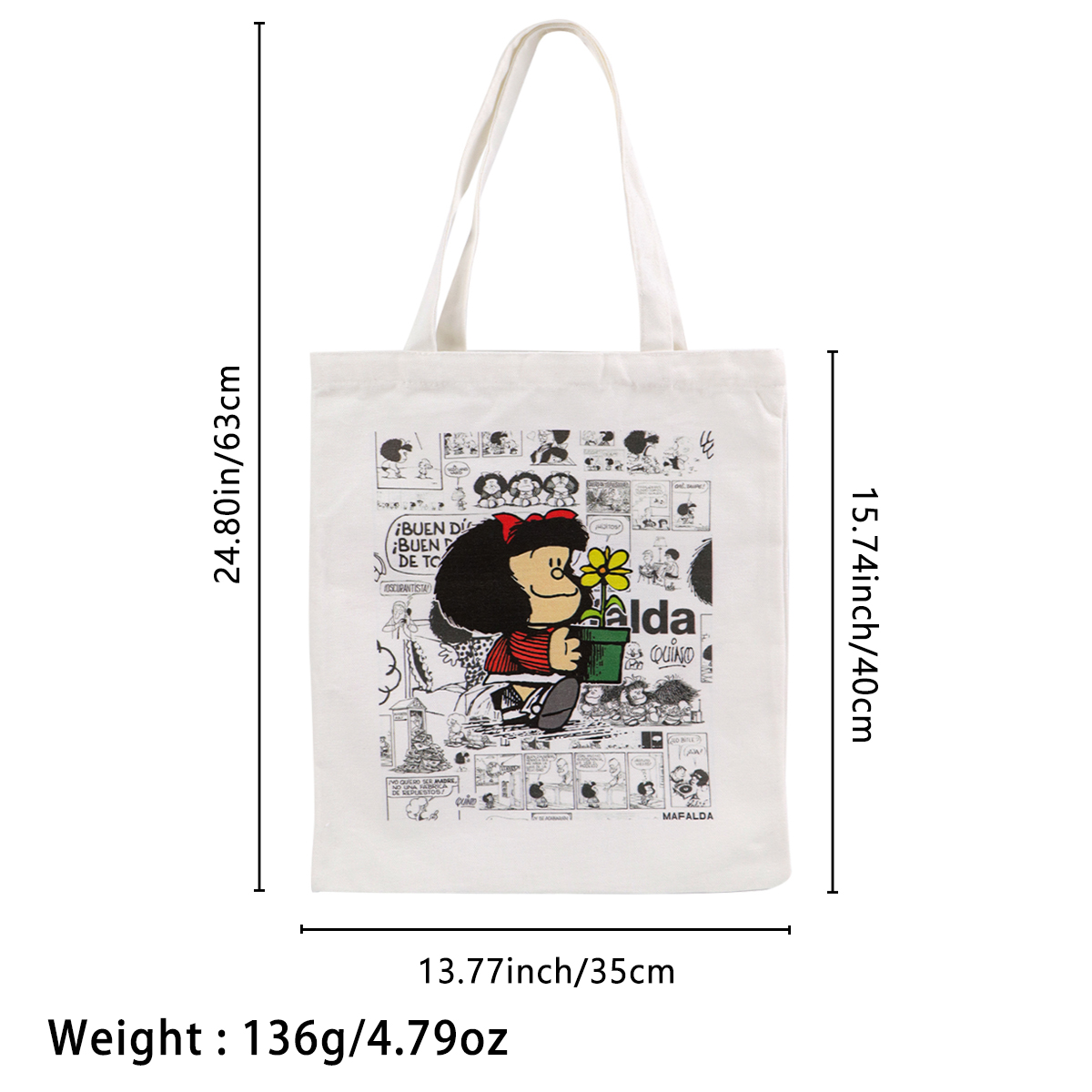 حقيبة قماشية أنيقة للنساء بتصم - مراجعة Tote Bag Beach وسعره