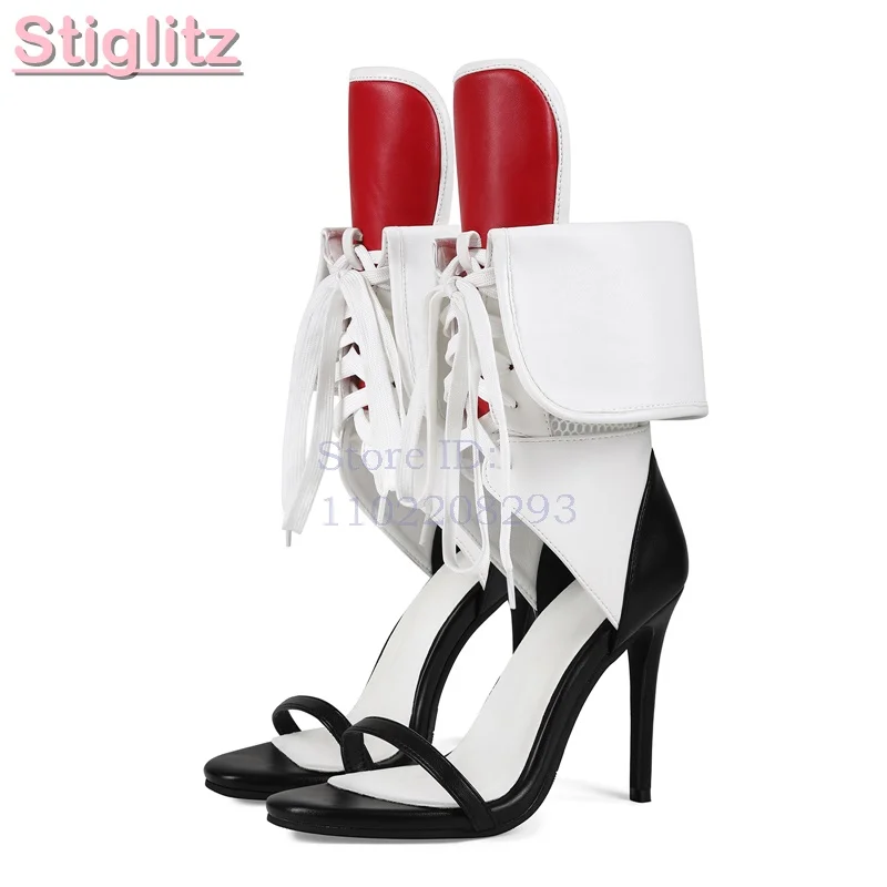 صندل جلاديتور بحزام أخضر زيتون - مراجعة Sandal Strappy Heeled وسعره