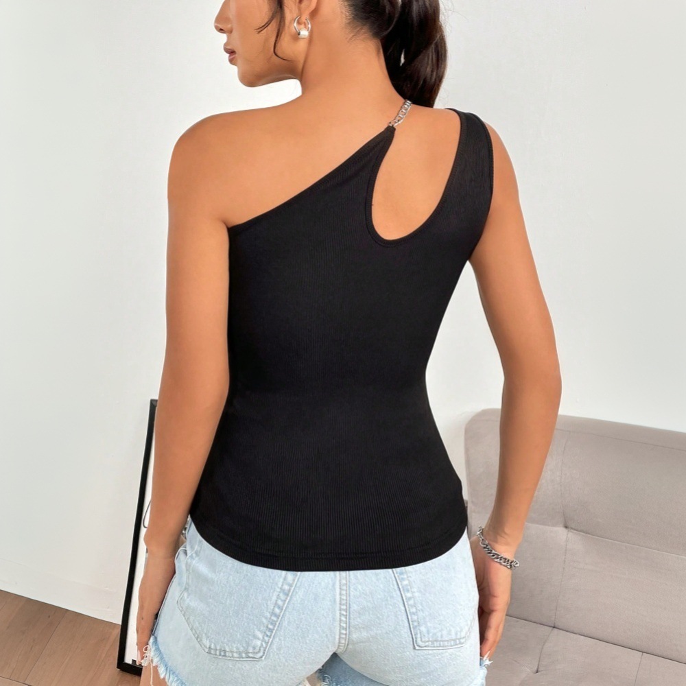 بلوزة نسائية مثيرة بدون أكمام  - مراجعة Blouse Off Shoulder وسعره