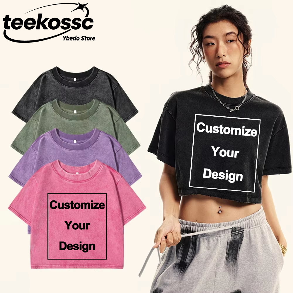 تي شيرتات نسائية صيفية قطنية م - مراجعة Crop Top Crochet وسعره