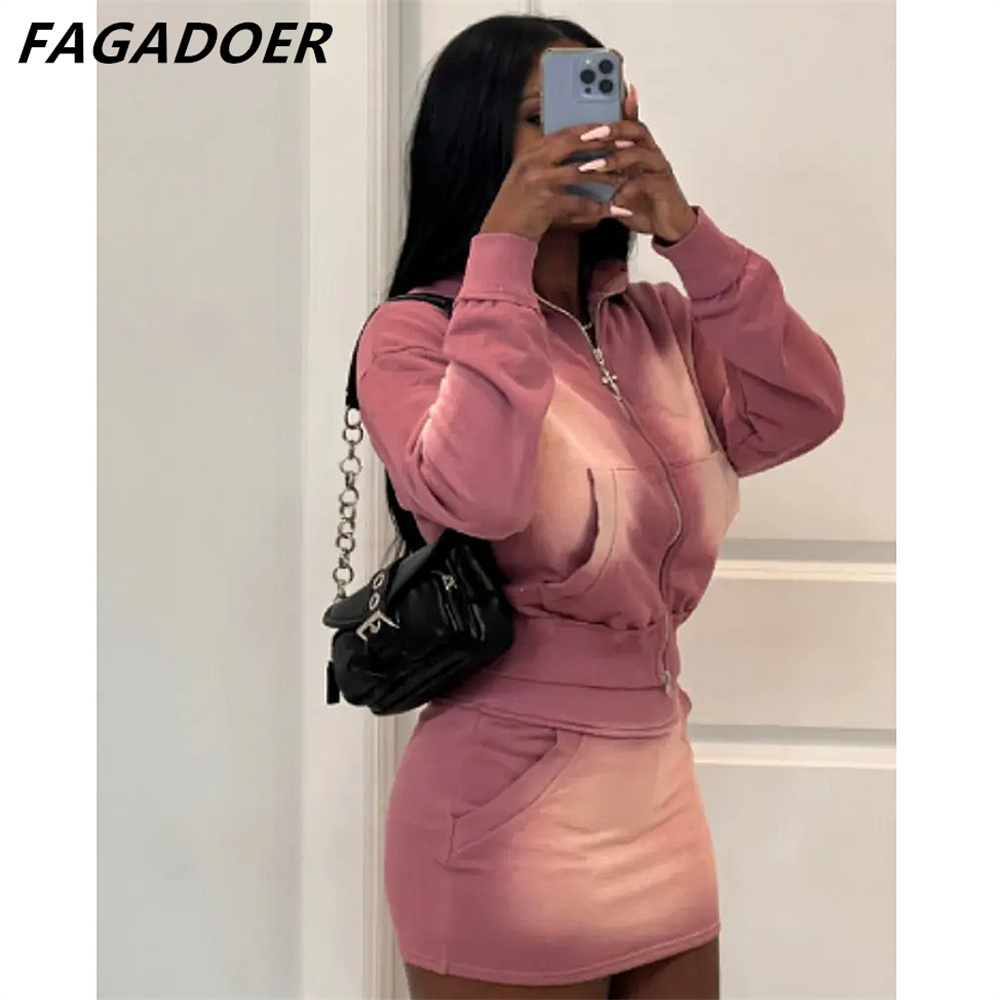 FAGADOER الوردي التعادل صبغ طب - مراجعة Crop Top Crochet وسعره